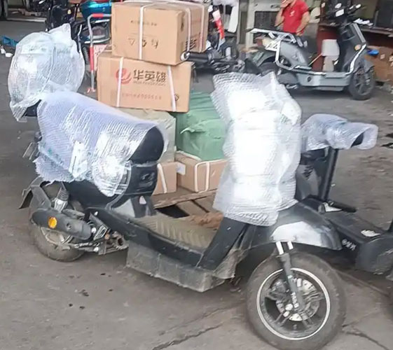 庐阳电动车托运